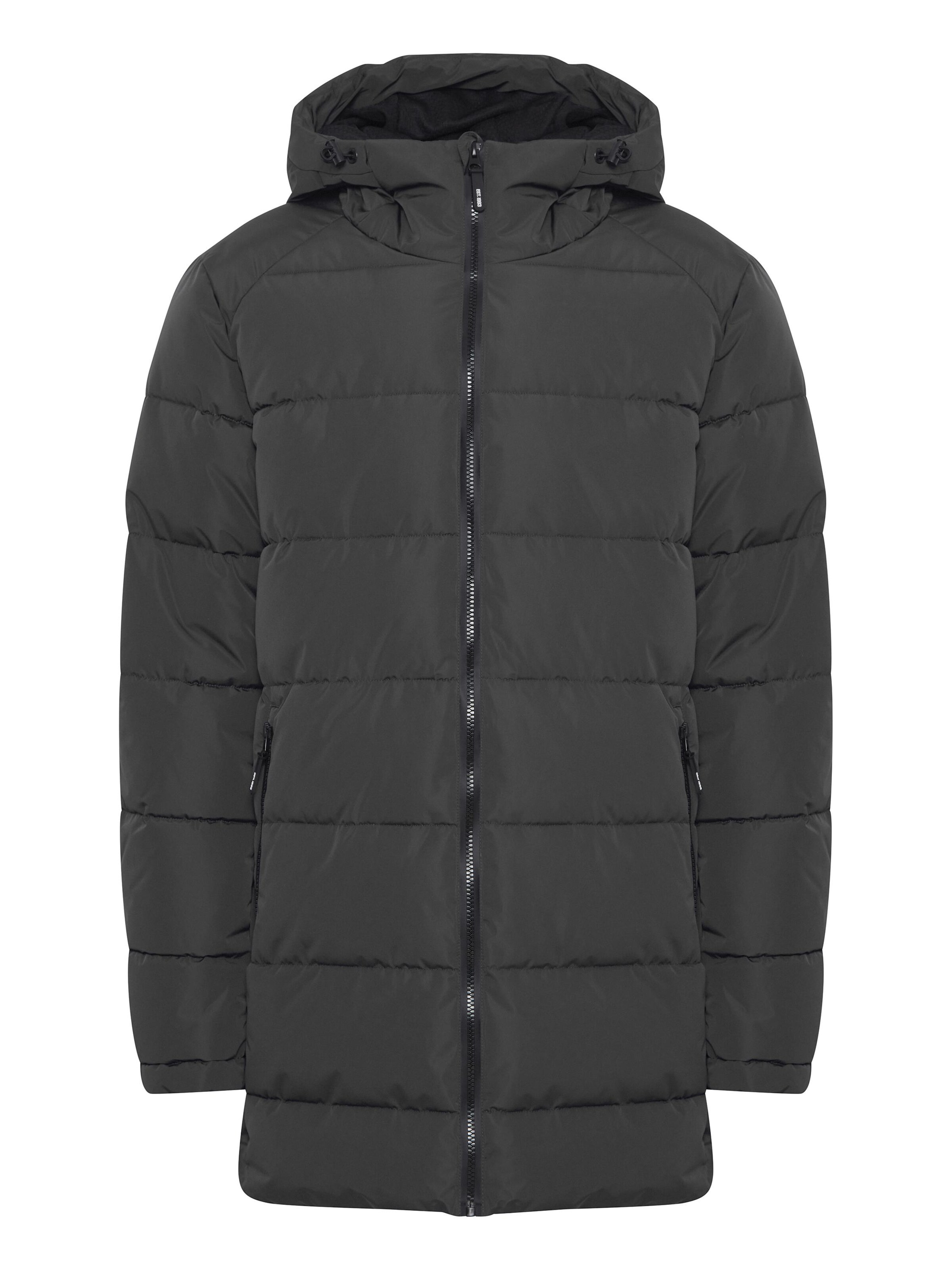 INDICODE JEANS - Parca de invierno ' Hersh ' en gris: frente