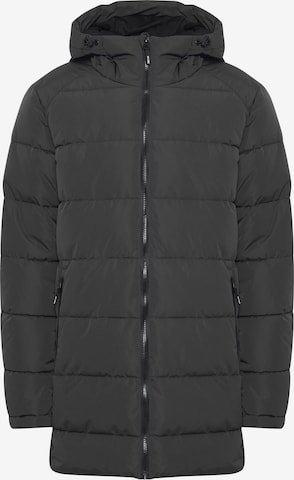 Parka invernale ' Hersh ' di INDICODE JEANS in grigio: frontale