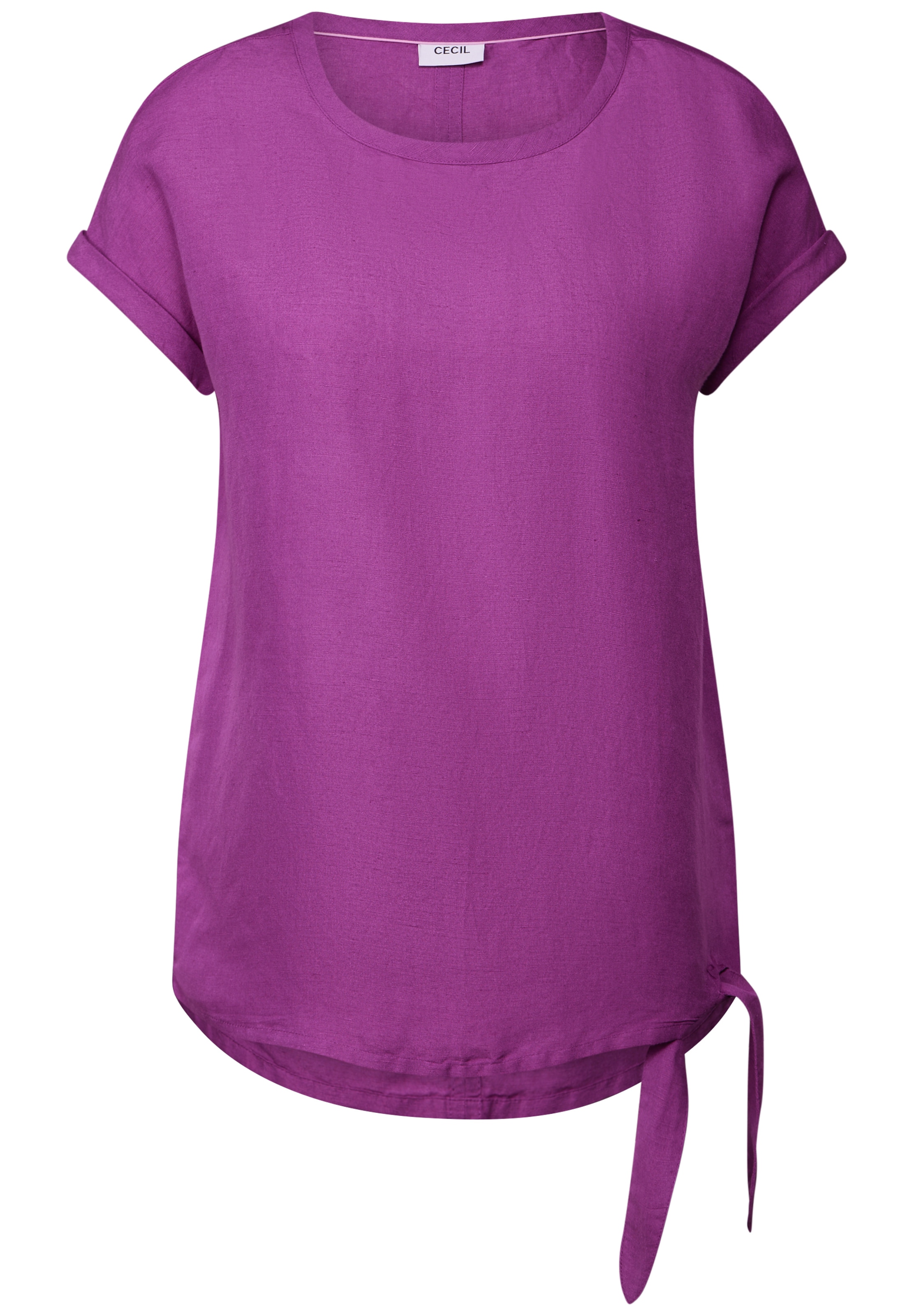 CECIL Bluse in Lila: Vorderseite