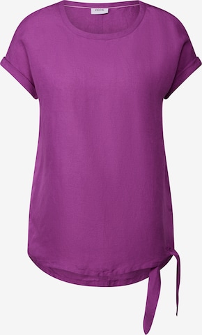 CECIL Blouse in Purple: front