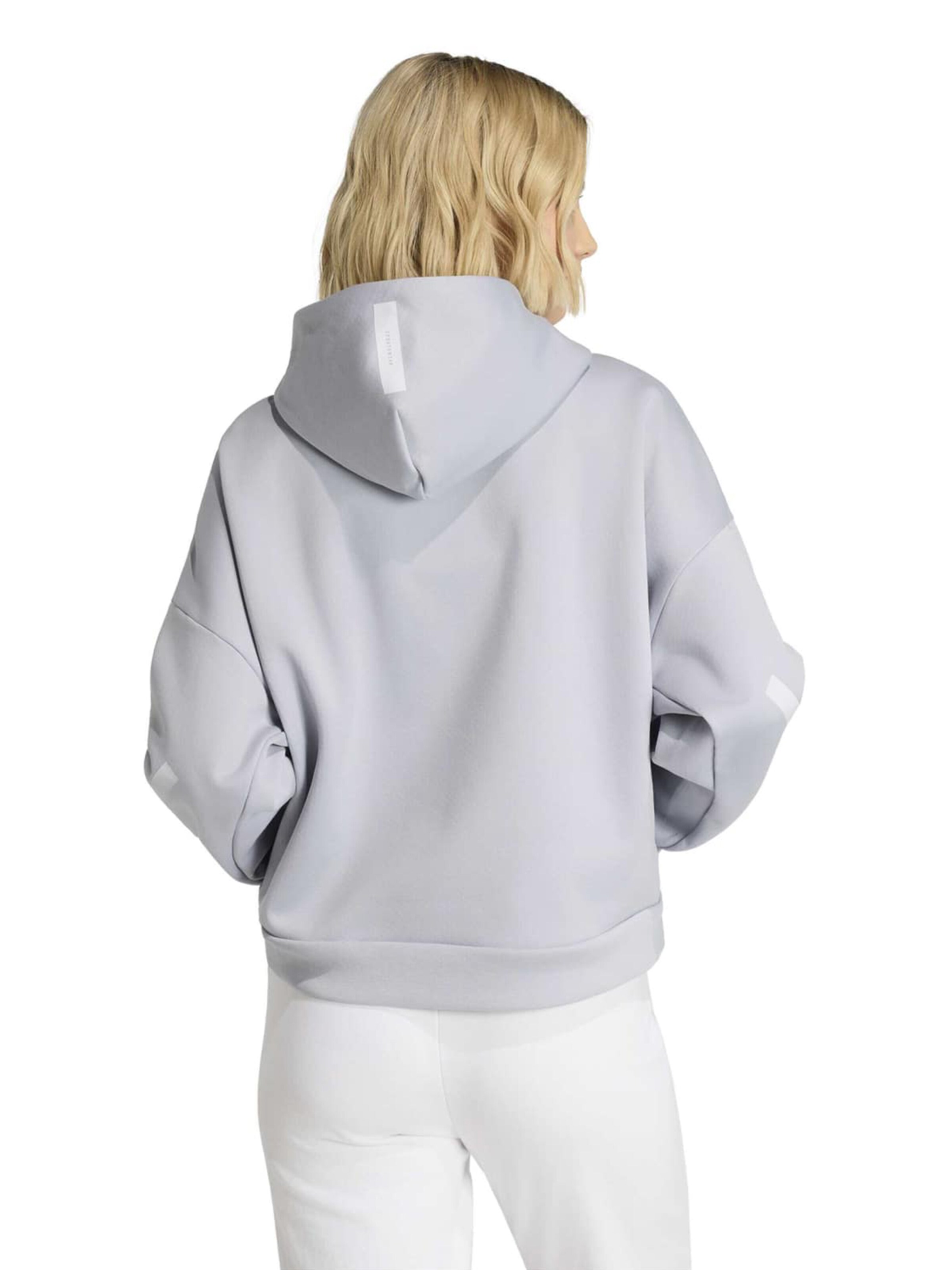 ADIDAS SPORTSWEAR Αθλητική μπλούζα φούτερ 'Z.N.E.' σε γκρι