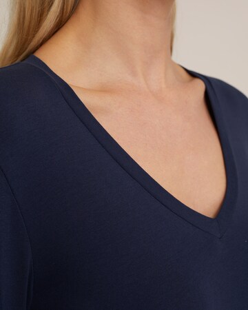 T-shirt WE Fashion en bleu