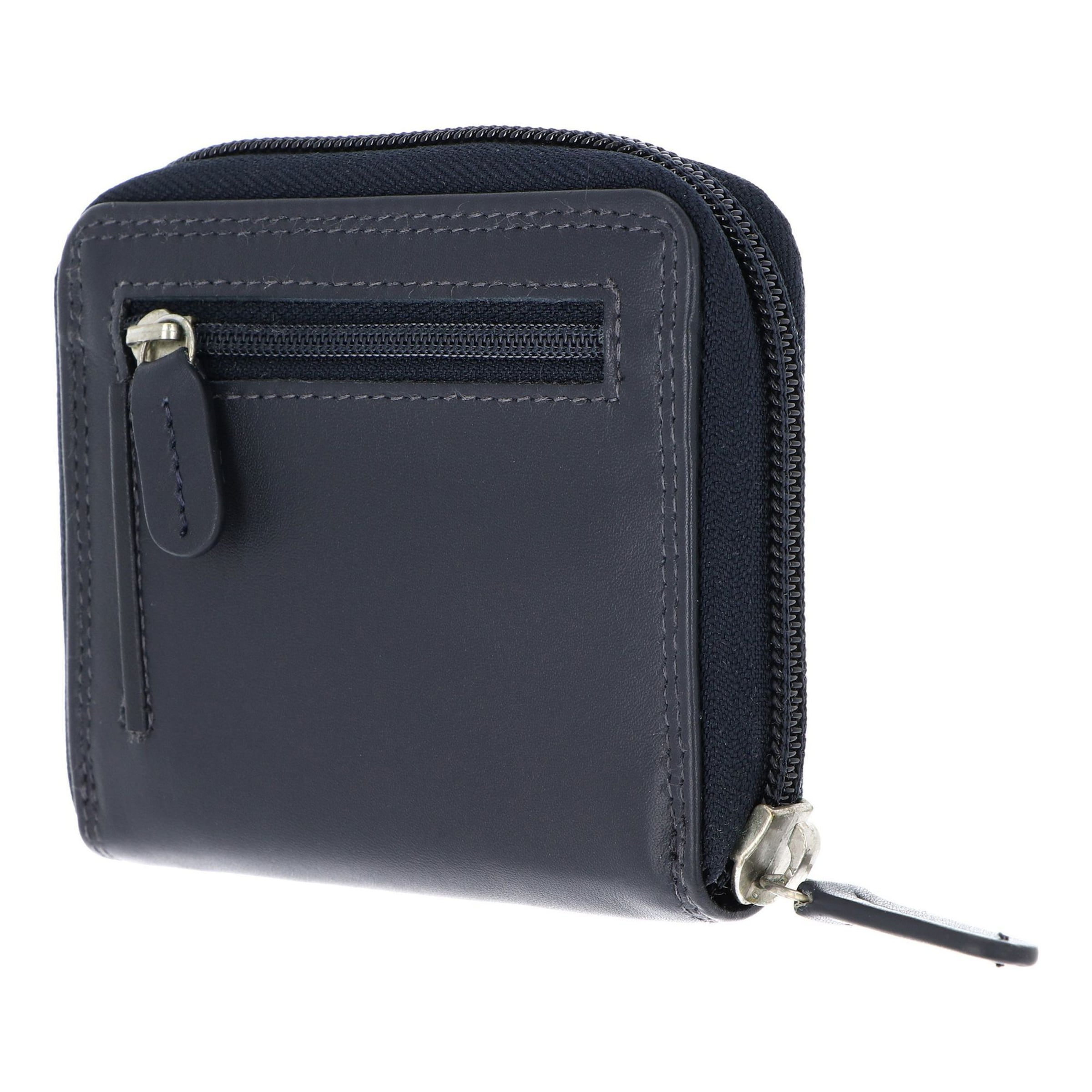 GOLDEN HEAD Portemonnee 'Polo' in Blauw