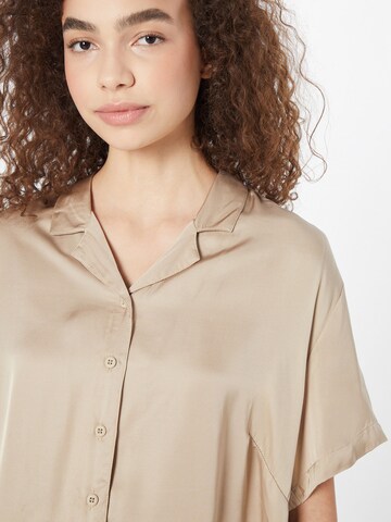 Urban Classics Blouse in Grijs