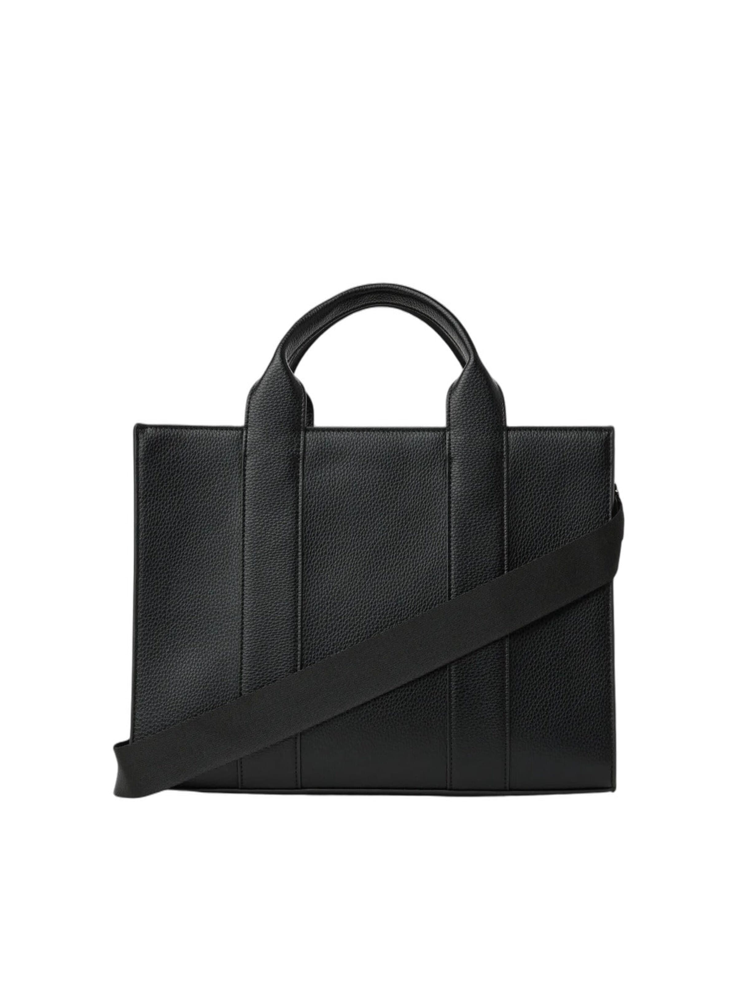 Cabas 'Carré' Karl Lagerfeld en noir