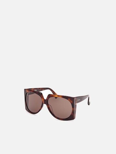 Max Mara Gafas de sol en 61 en marrón, Vista del producto