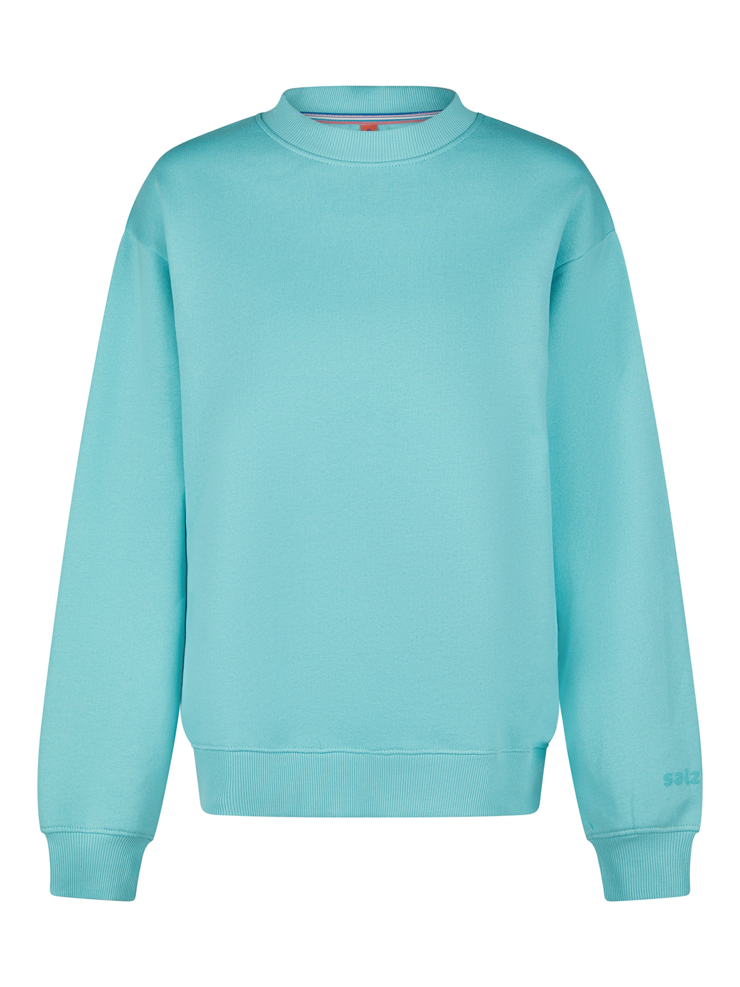 salzhaut Sweatshirt 'Tagel' in Blauw: voorkant