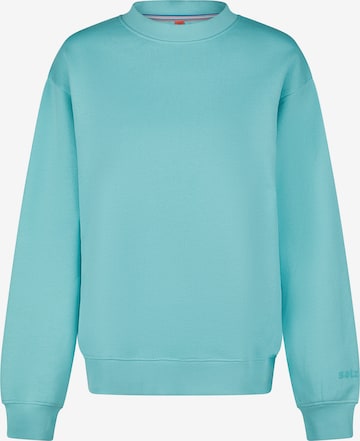 Sweat-shirt 'Tagel' salzhaut en bleu : devant
