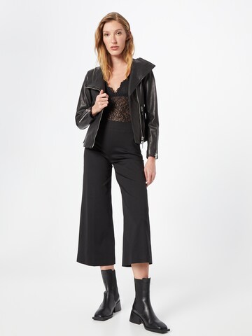 AllSaints Košeľové body 'ERITY' - Čierna