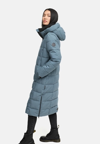 MARIKOO - Abrigo de invierno 'Lanitaa XVI' en azul