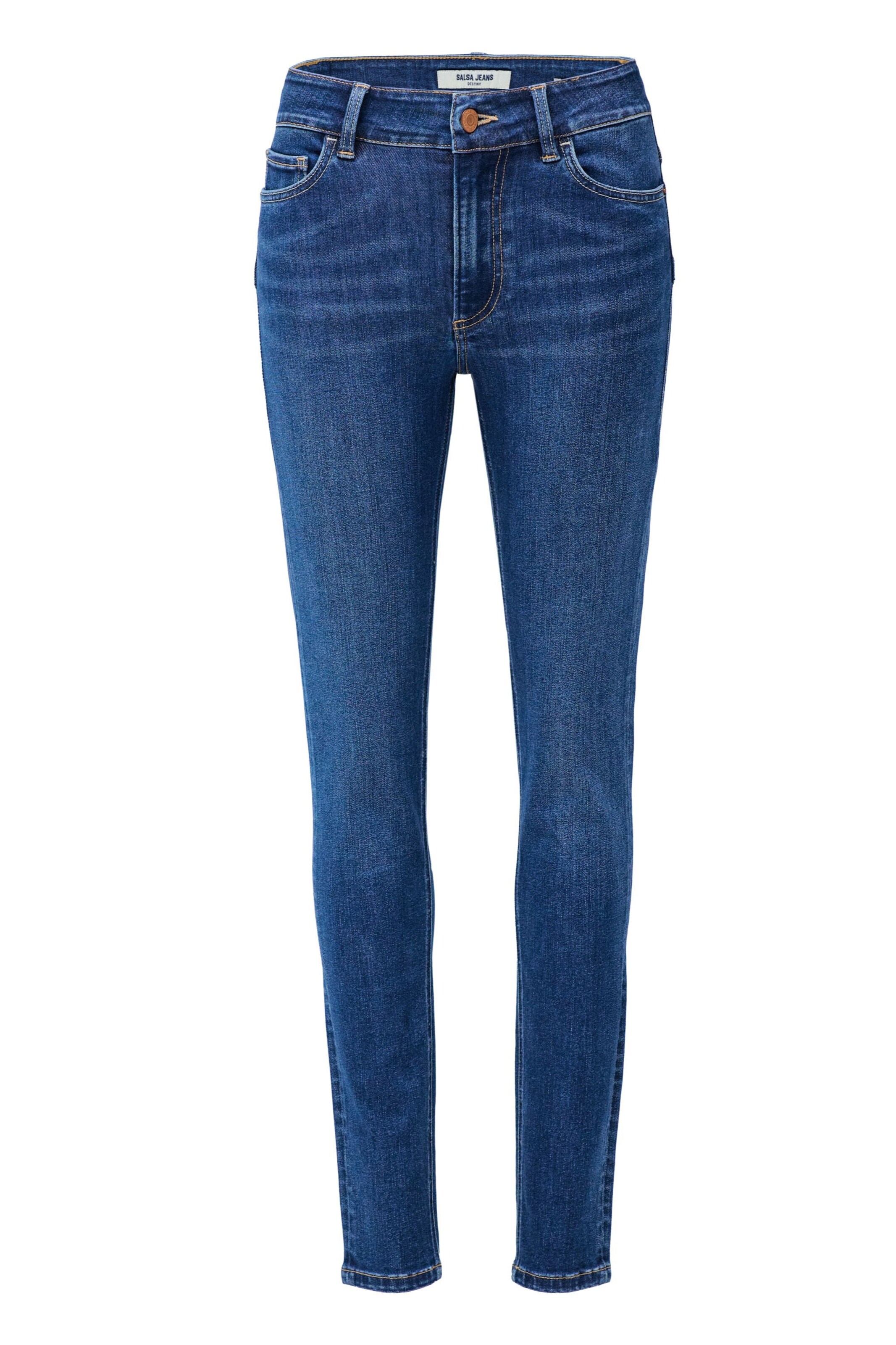 Salsa Jeans Skinny Jeans 'Destiny' in Blue: front