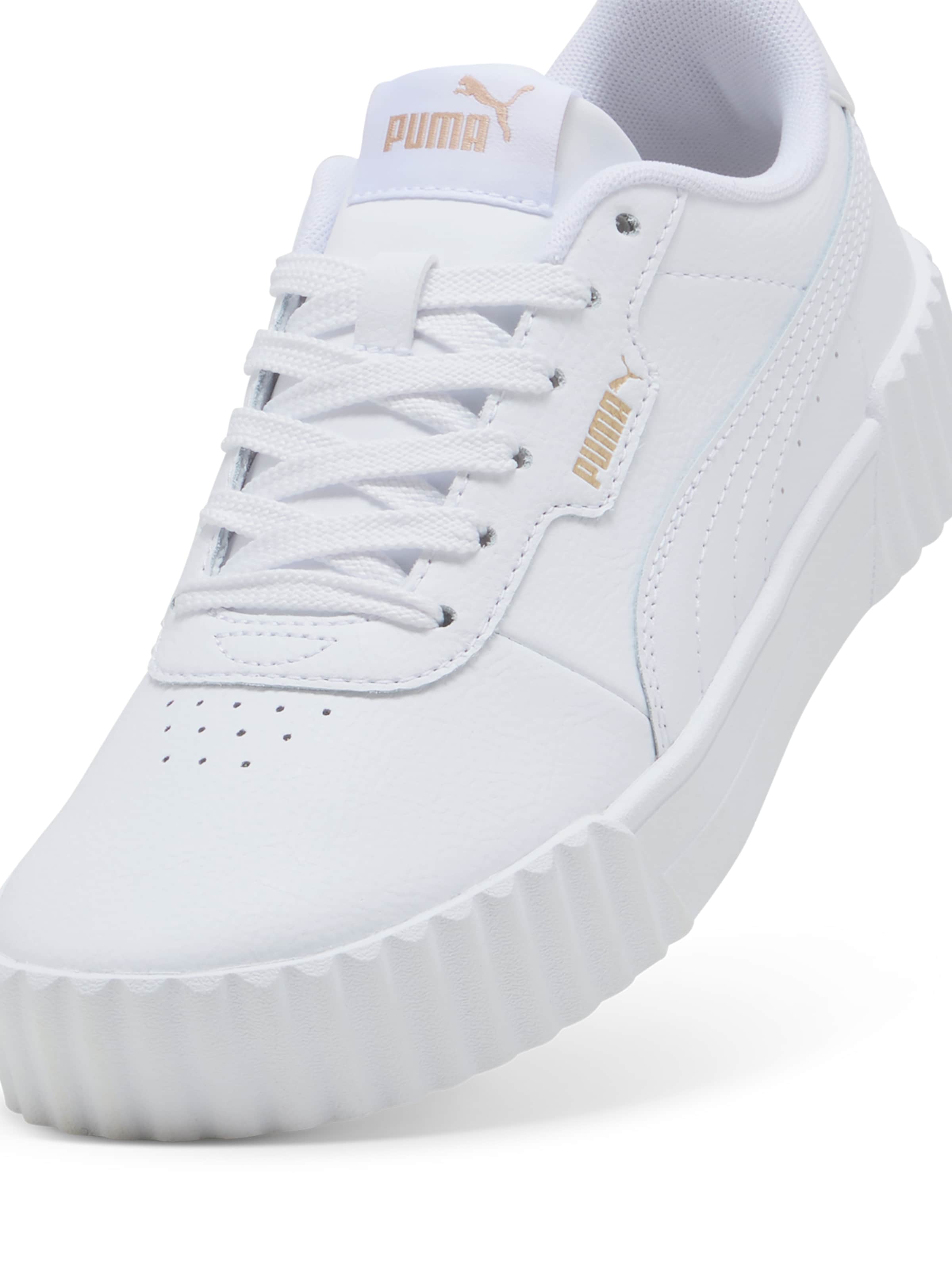 PUMA - Zapatillas deportivas bajas 'Carina 3.0' en blanco