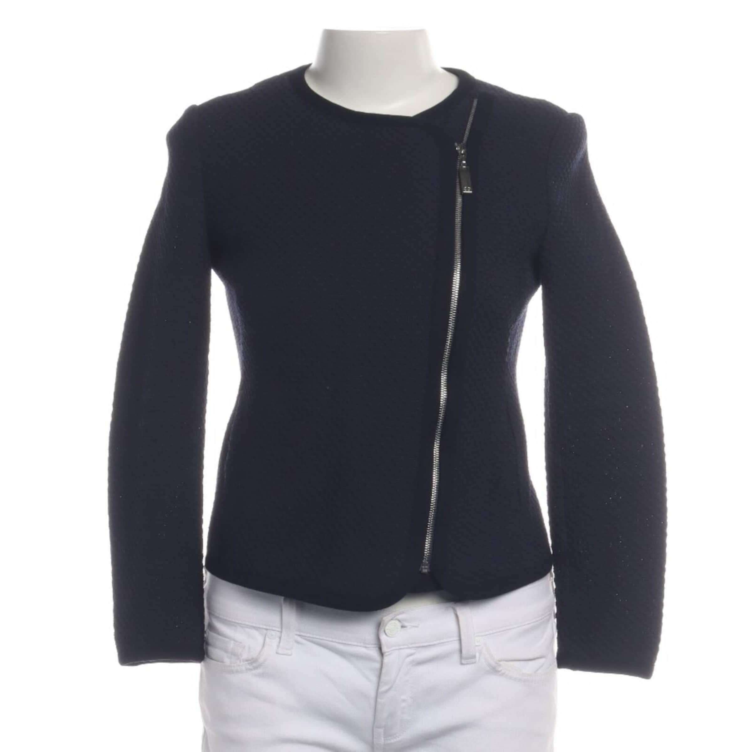 ESCADA Sommerjacke S in Blau: Vorderseite