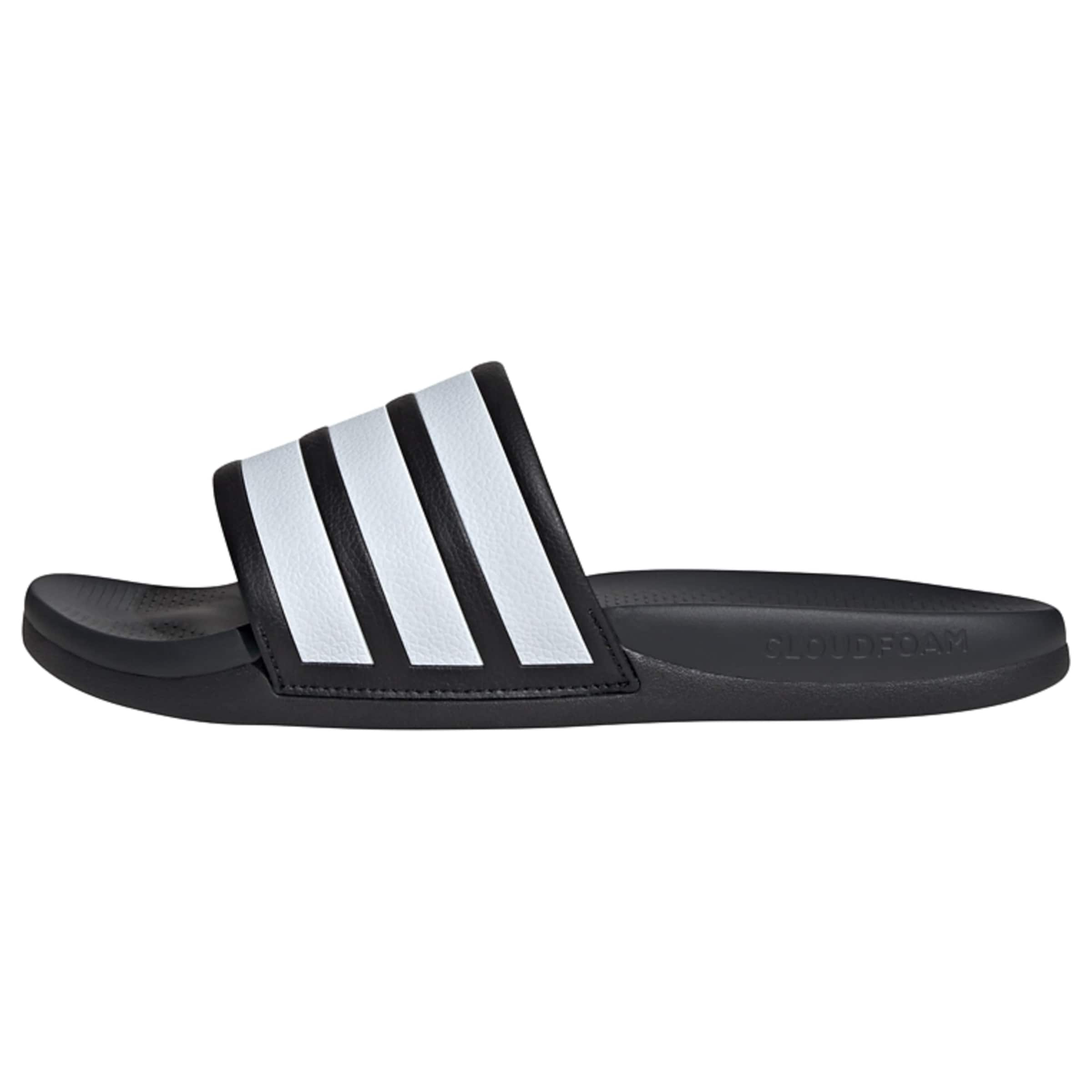 ADIDAS SPORTSWEAR - Zapatos abiertos 'Adilette Comfort 2.0' en negro: frente