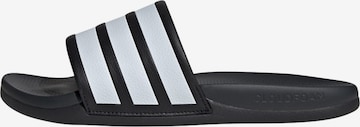 ADIDAS SPORTSWEAR Mule 'Adilette Comfort 2.0' in Black: front