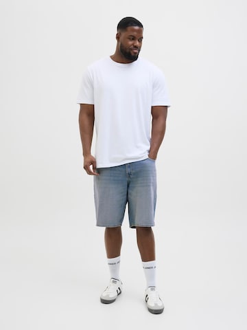 Jack & Jones Plus Baggy Jeans in Blauw