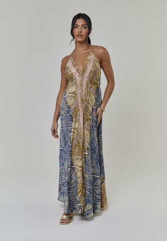South Beach Dress in Brown: front