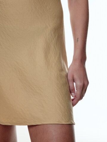 EDITED Dress 'Jessie' in Beige