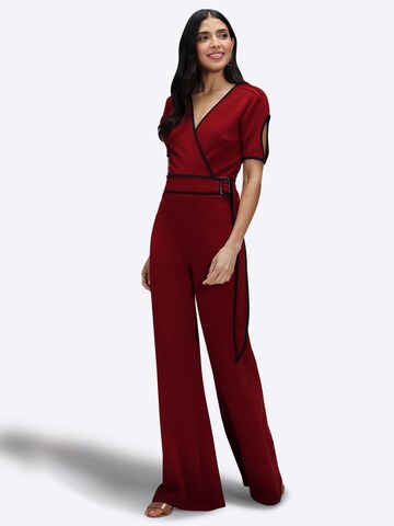 HotSquash - Jumpsuit en rojo