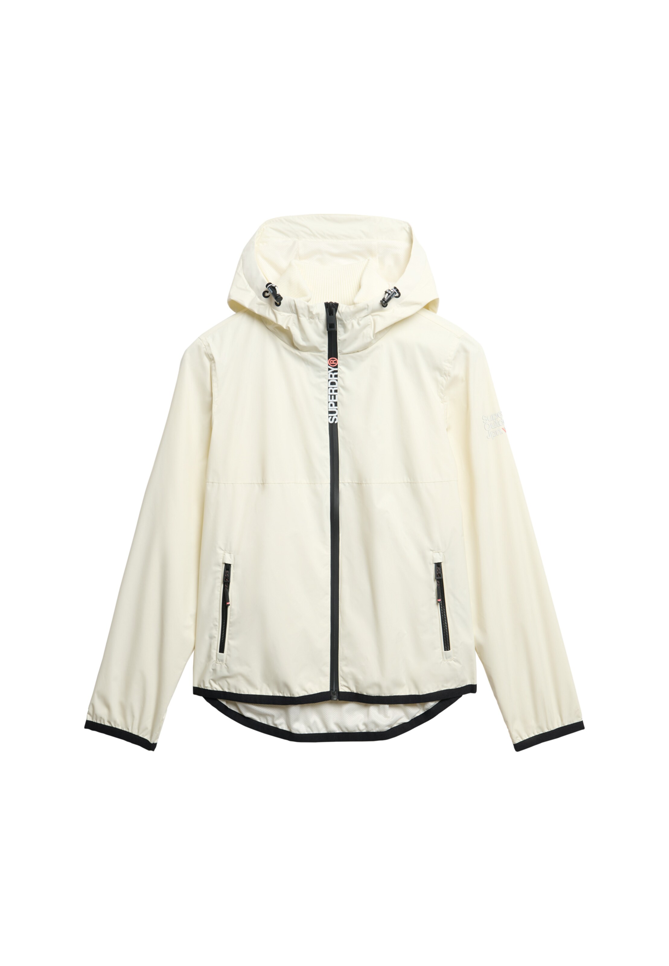 Superdry Jacke in Weiß: Vorderseite