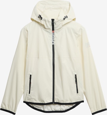 Superdry Between-Season Jacket in White: front