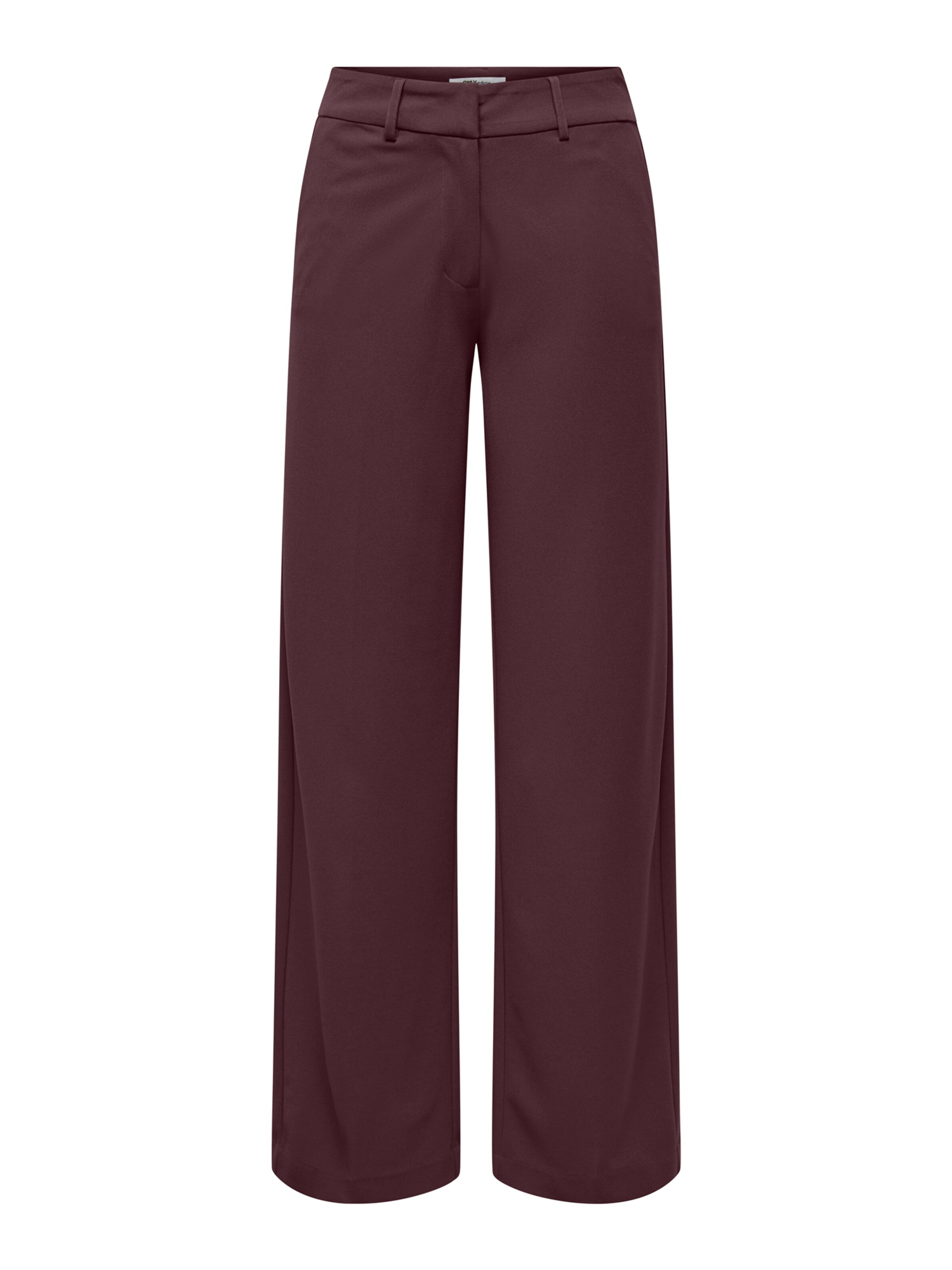 ONLY Trousers 'ONLKALINA' in Brown: front