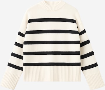 MANGOPulover 'CASTELLO' - bež boja: prednji dio