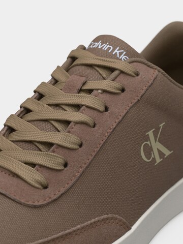 Calvin Klein Nizke superge | zelena barva