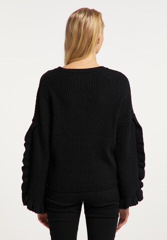 myMo ROCKS - Pullover em preto