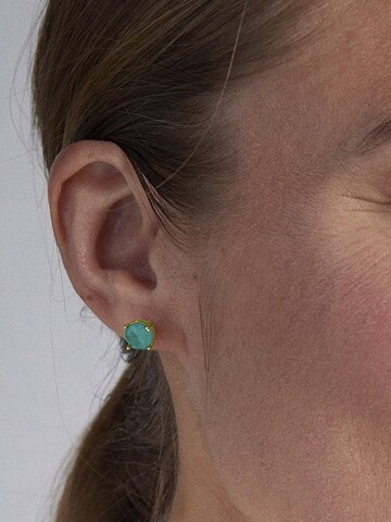 Luxenter - Pendientes 'OTHAD' en verde