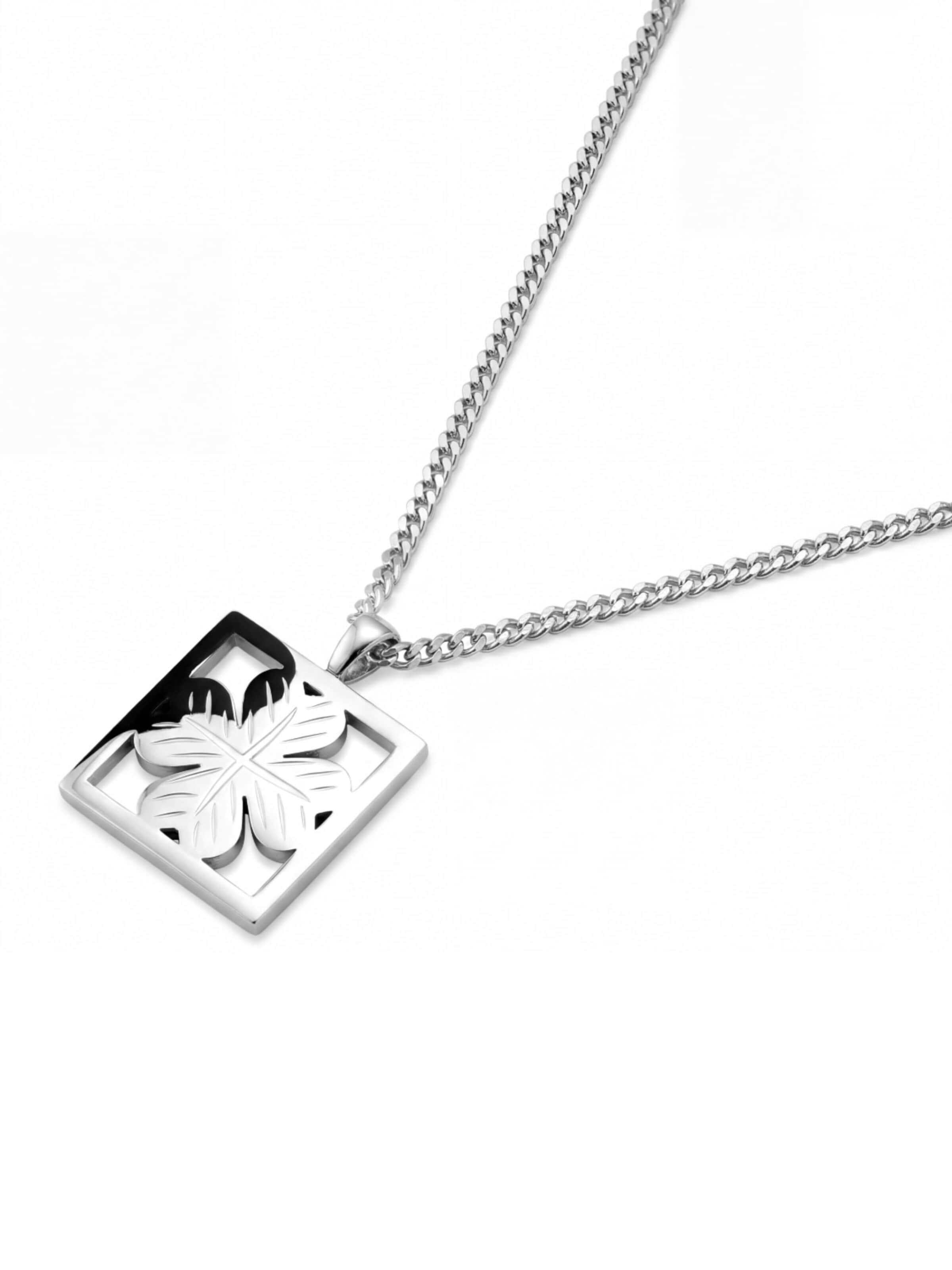 Seizmont Kette 'Clover'‌‌‌‌‌‌‌‌‌ in Silber