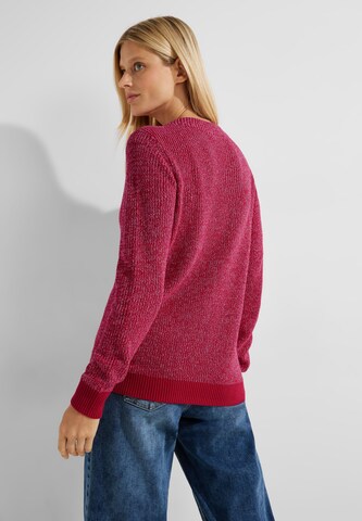 CECIL Pullover i pink