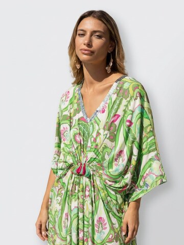 Miss June - Vestido 'Robe Longue Emmy' en verde