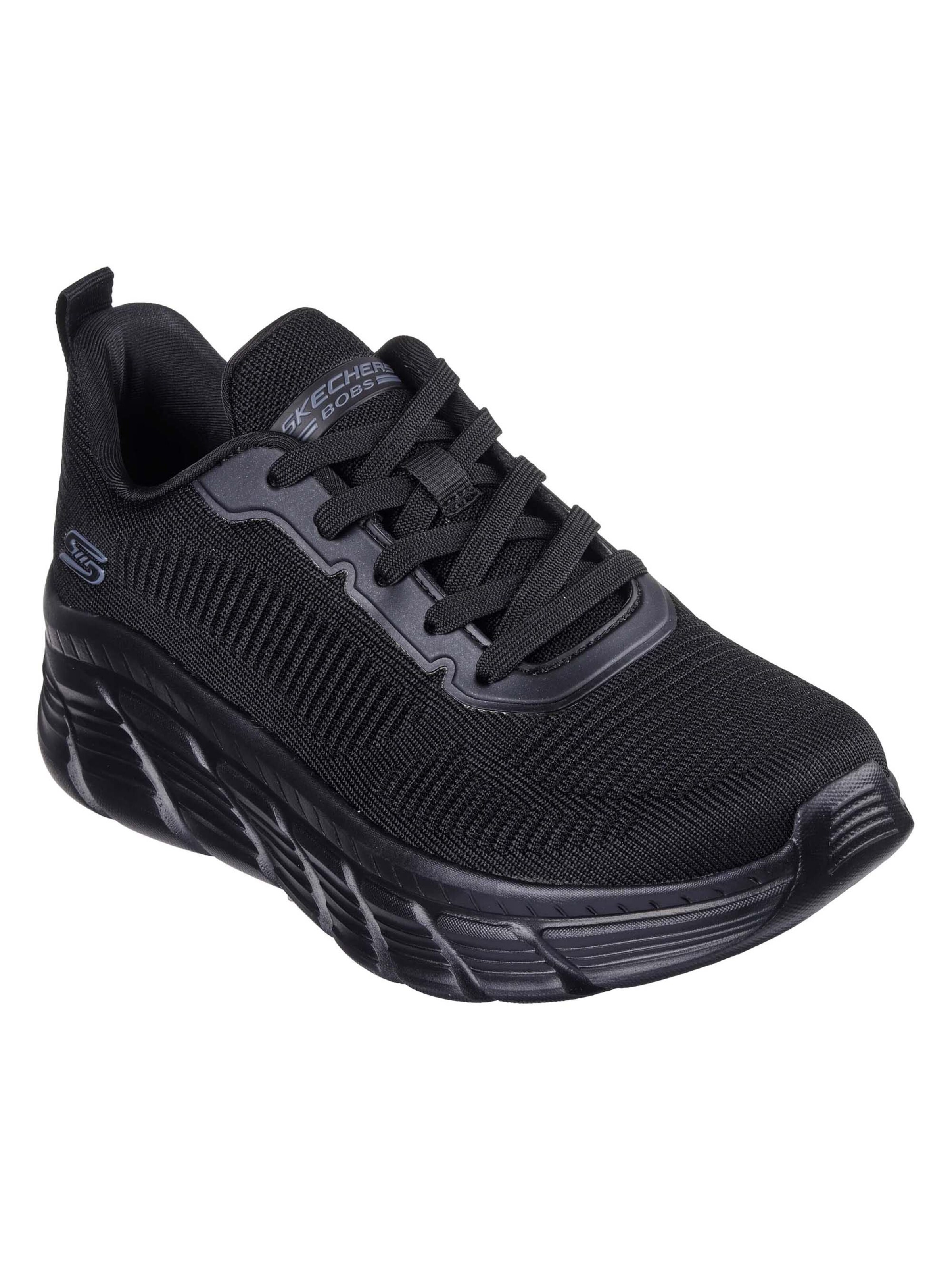 Baskets basses 'Bobs B Flex Hi - Flying Hi' SKECHERS en noir