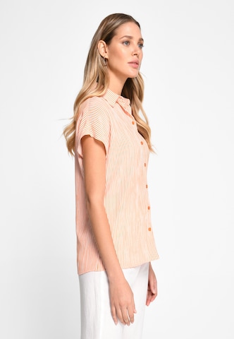 Peter Hahn Blouse in Oranje