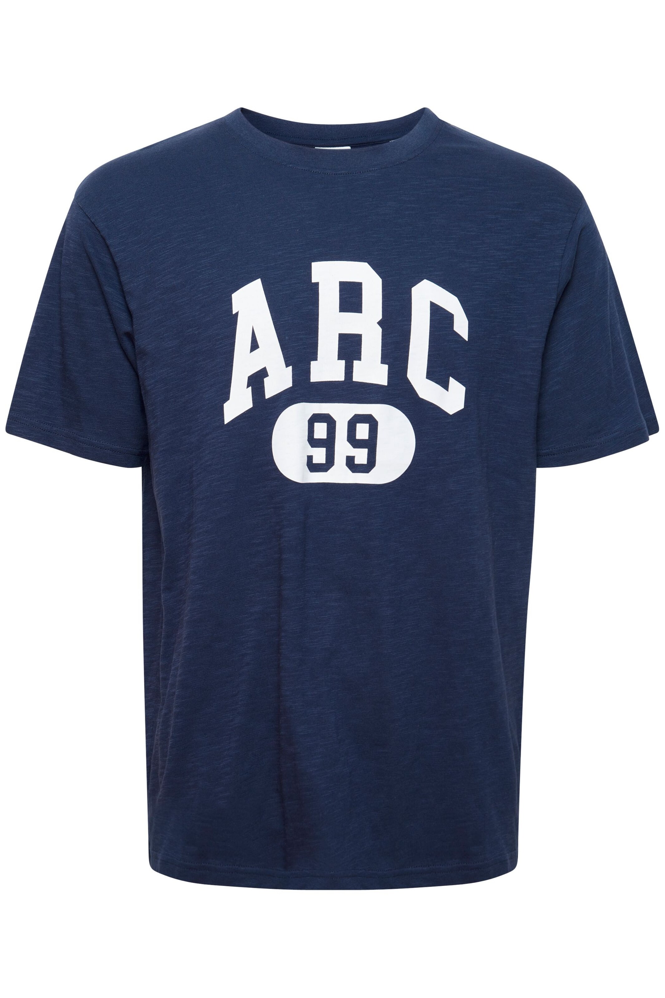 !Solid Shirt 'Finlee' in Blue: front