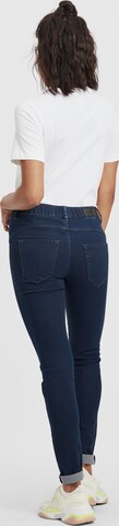Oxmo Skinny Jeans Hose 'Gesine' in Blau