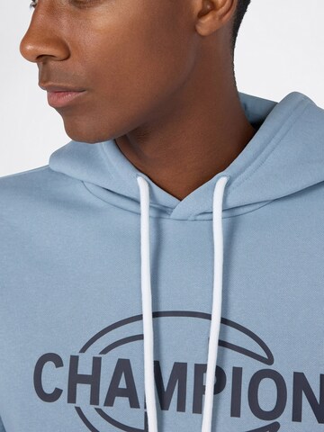 Champion Authentic Athletic Apparel Свитшот в Синий