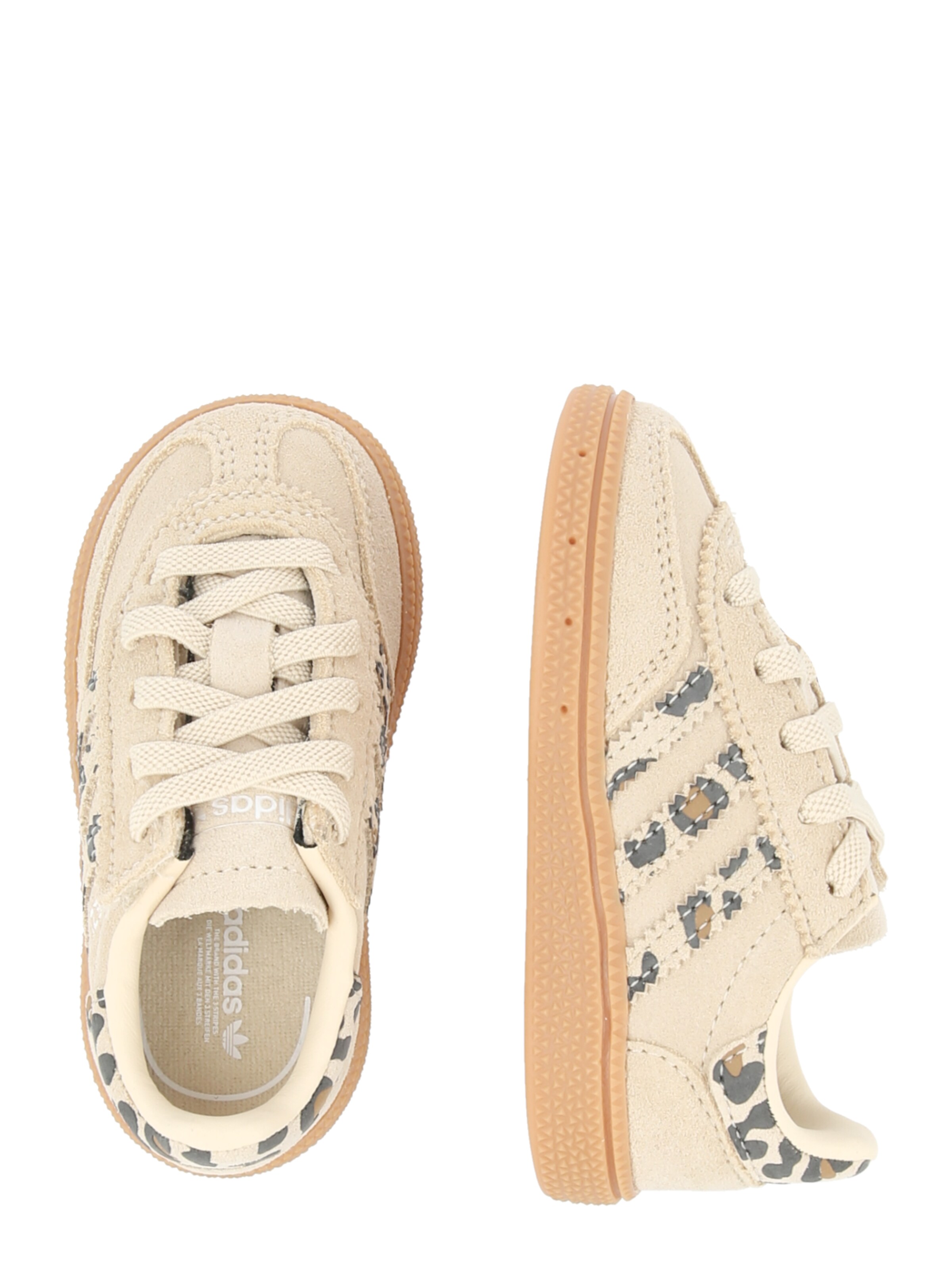 ADIDAS ORIGINALS Sneakers 'HANDBALL SPEZIAL' in Beige
