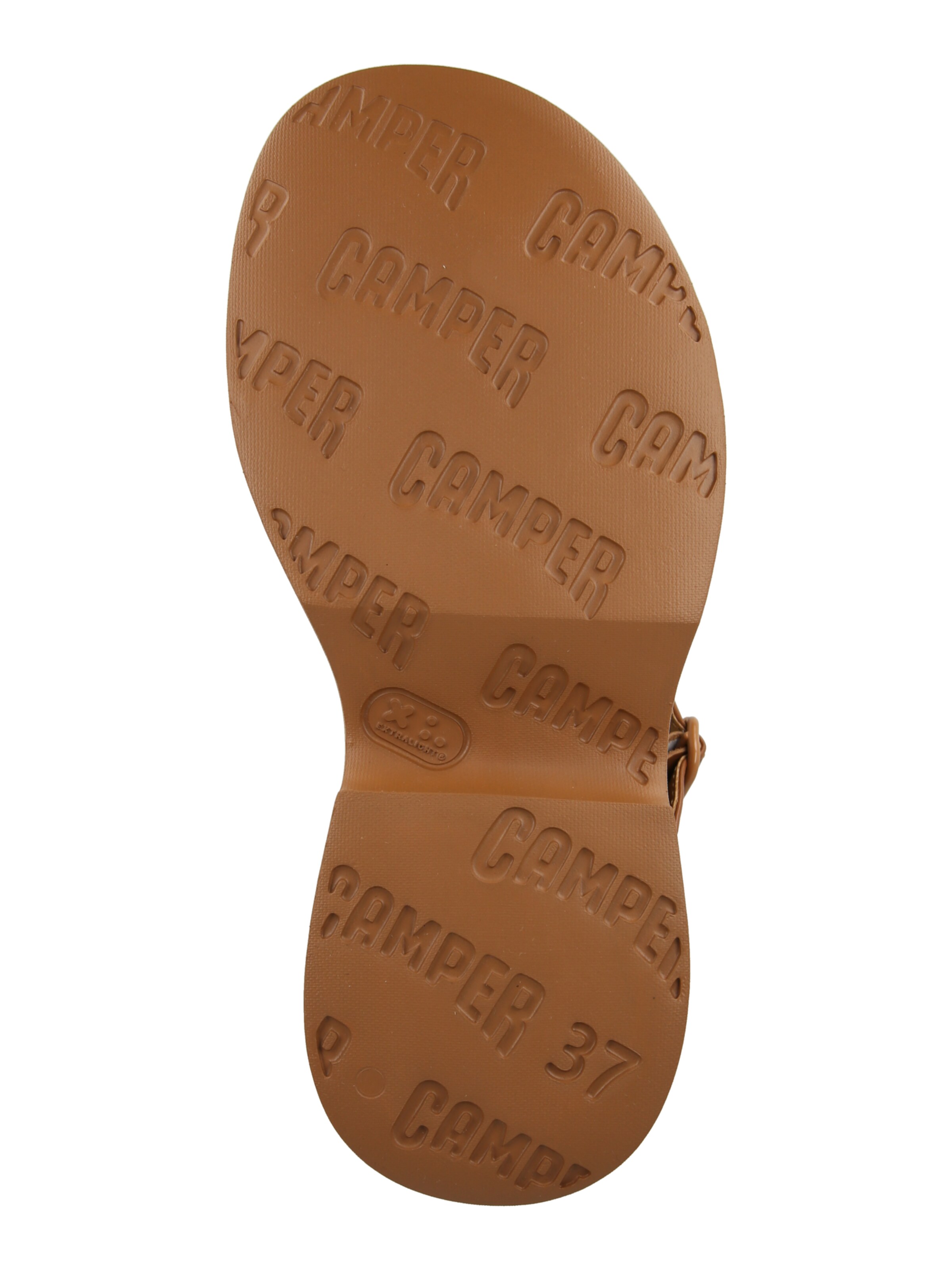 CAMPER Sandaal 'Tasha' in Bruin