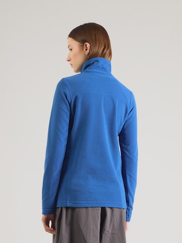 COLUMBIA Спортивная кофта 'Lake Aloha™' в Синий: сзади