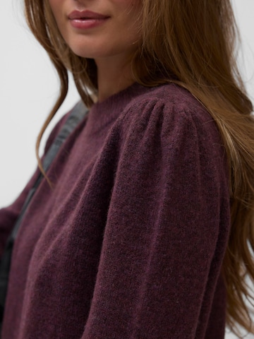 VERO MODA - Vestido de punto 'BESTI' en rojo