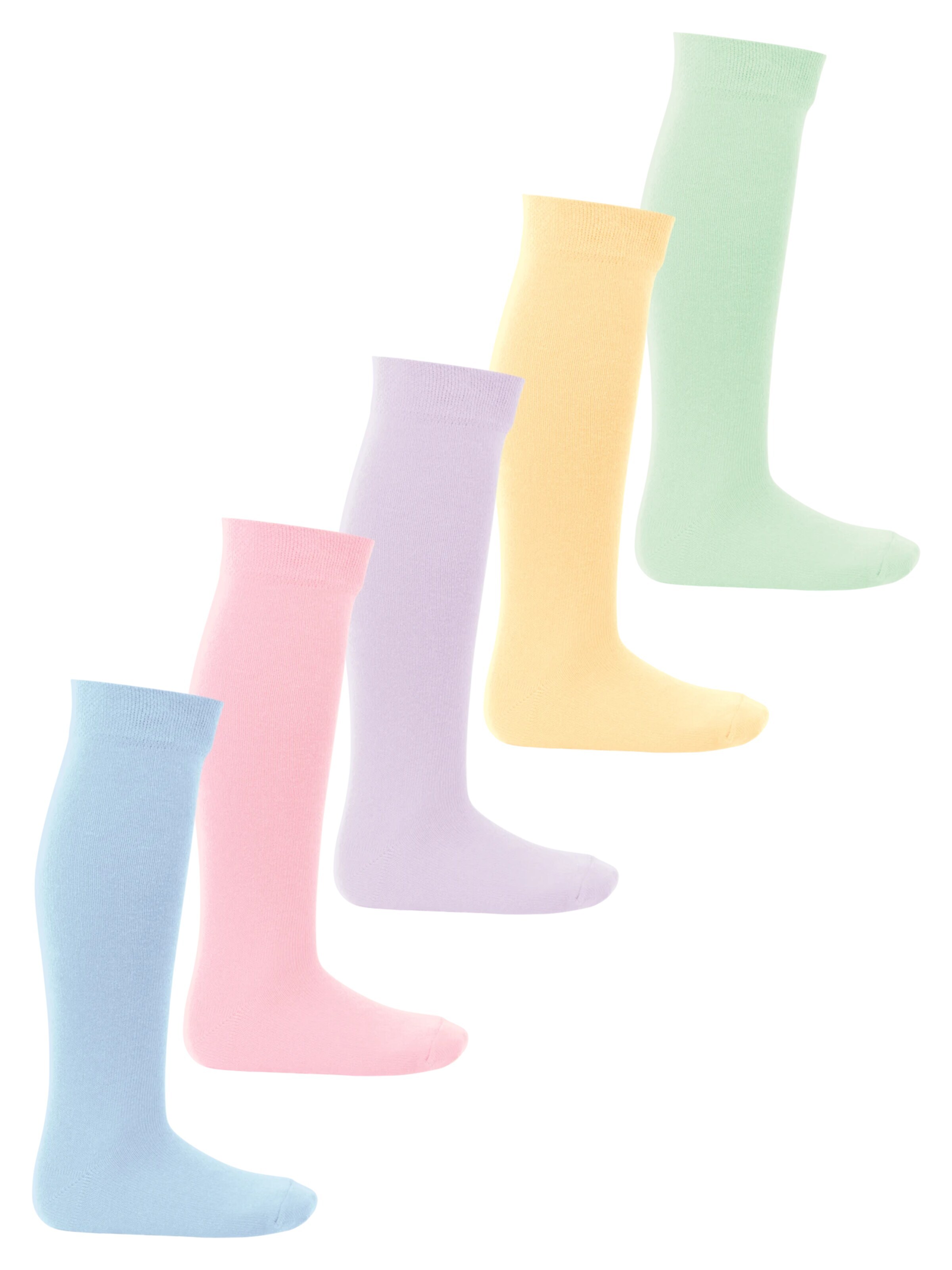 footstar Socks 'EVERYDAY!' in Blue: front