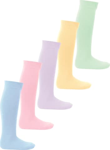 footstar Socks 'EVERYDAY!' in Blue: front