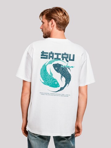 T-Shirt F4NT4STIC en blanc