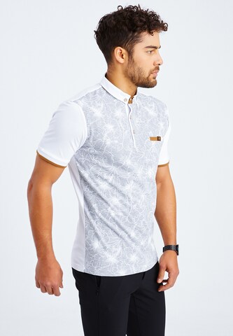 Leif Nelson Shirt in Grau