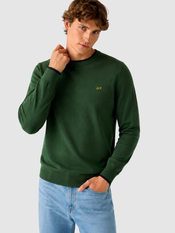 Pullover 'Maglieria K46159' di SUN68 in verde