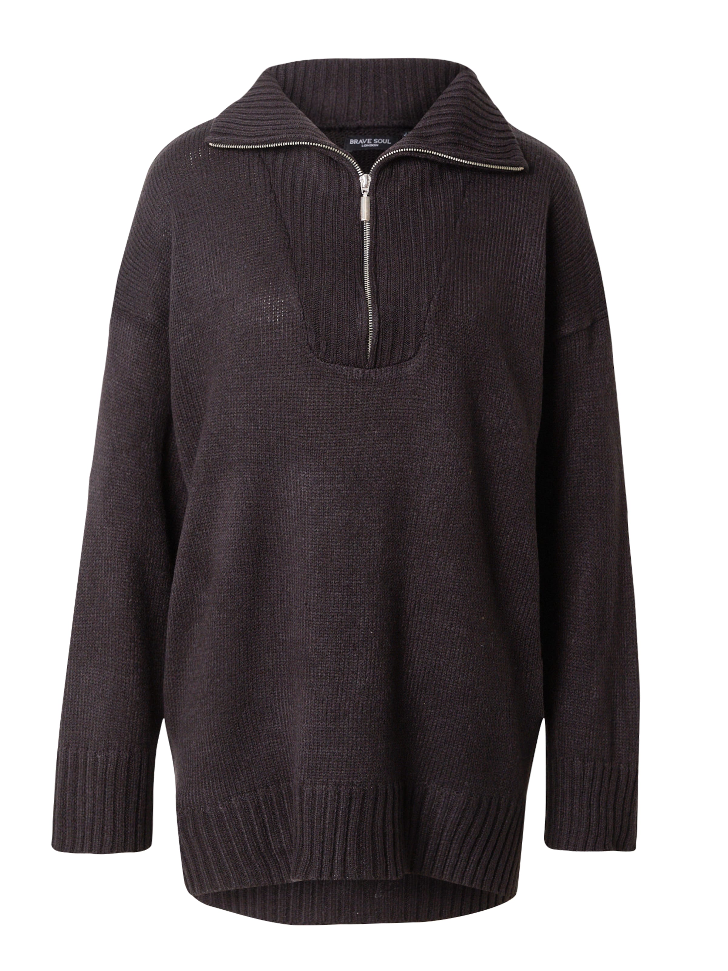 Pullover di BRAVE SOUL in nero: frontale