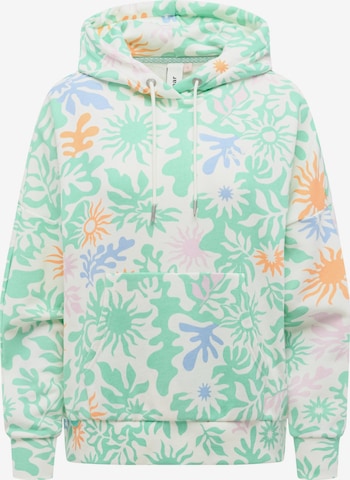 Ragwear Sweatshirt 'Pirita' in Groen: voorkant