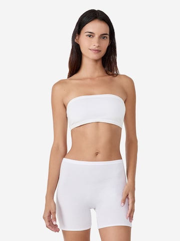ETAM Bandeau BH 'COTON 360' in Weiß